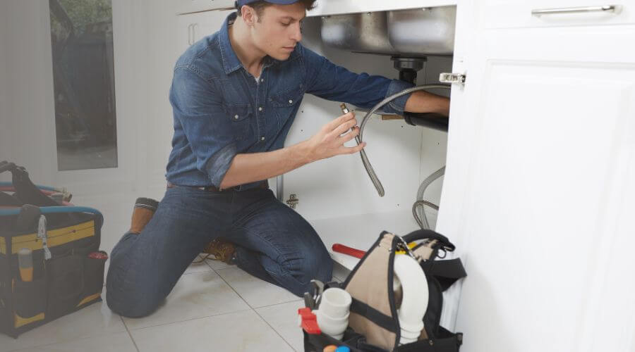 Burst Pipe Repair in New Bloomington, OH
